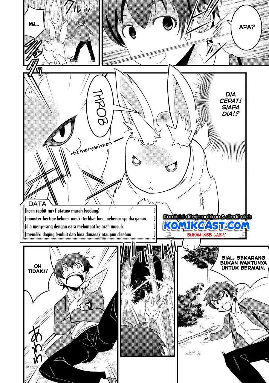 Kamisama Ni Kago 2 Ni Bun Moraimashita Chapter 03 Bahasa Indonesia